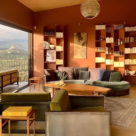 Semesterbostad Lenza Barn By Boutique Scenic Corsica