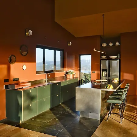 Lenza Barn By Boutique Scenic Corsica Semesterbostad *