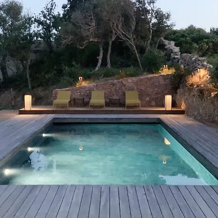 Lenza Barn By Boutique Scenic Corsica Semesterbostad