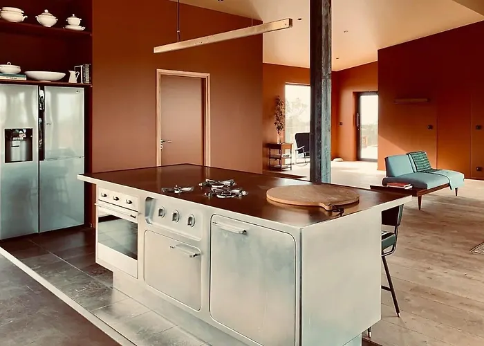 בית נופש Lenza Barn By Boutique Scenic Corsica