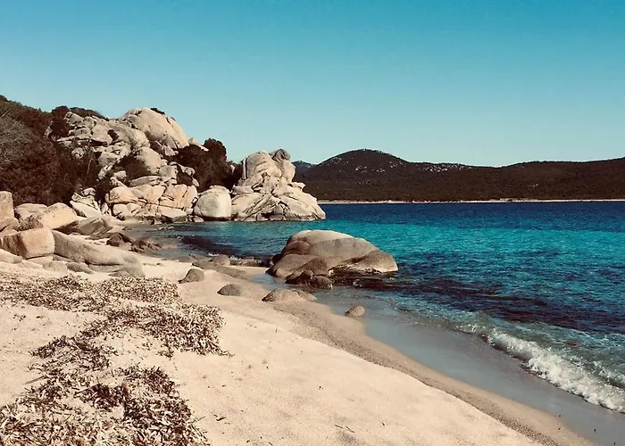 בית נופש Lenza Barn By Boutique Scenic Corsica *