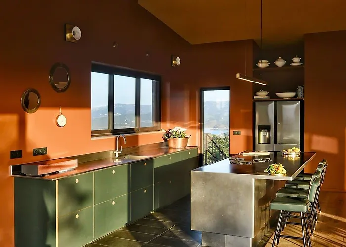 Lenza Barn By Boutique Scenic Corsica בית נופש *