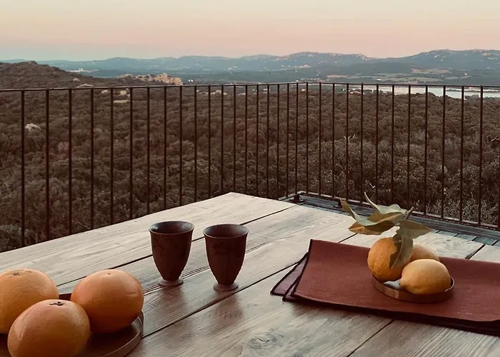 Lenza Barn By Boutique Scenic Corsica בית נופש פיאנוטולי-קלדרלו