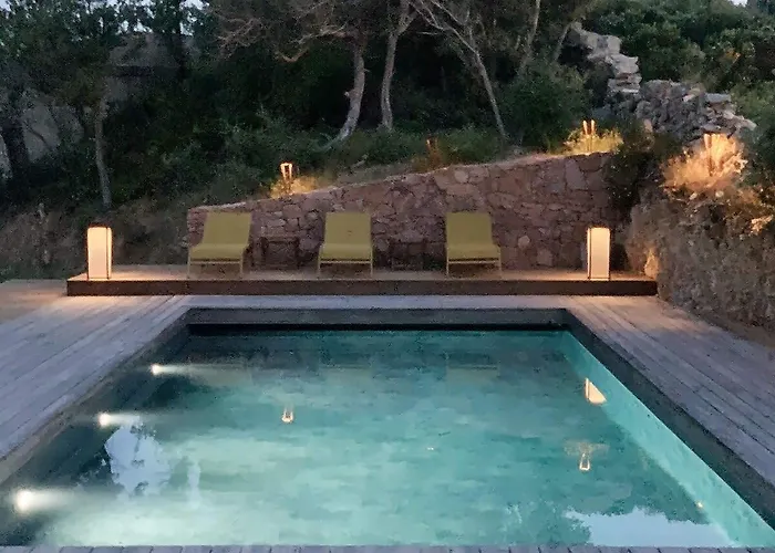 Lenza Barn By Boutique Scenic Corsica בית נופש