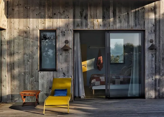 度假居 Lenza Barn By Boutique Scenic Corsica *