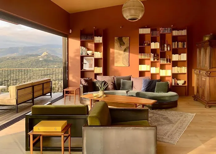 度假居 Lenza Barn By Boutique Scenic Corsica