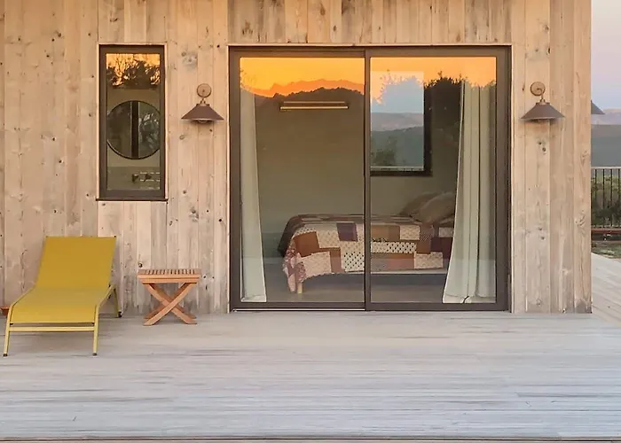 度假居 Lenza Barn By Boutique Scenic Corsica *